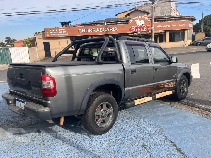 S10 2.4 MPFI RODEIO 4X2 CD 8V FLEX 4P MANUAL