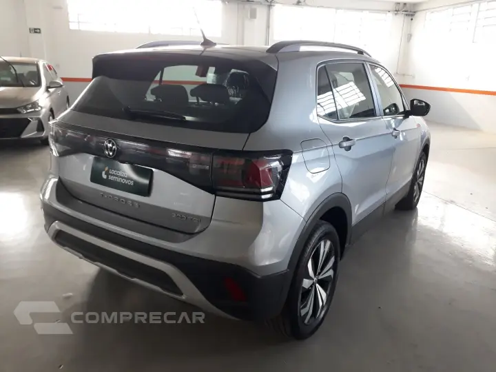 T-CROSS 1.0 200 TSI TOTAL FLEX AUTOMÁTICO