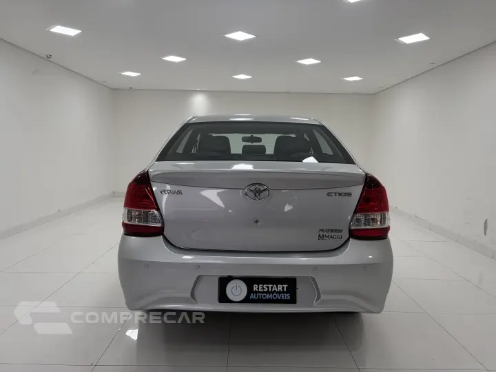 ETIOS 1.5 Platinum Sedan 16V