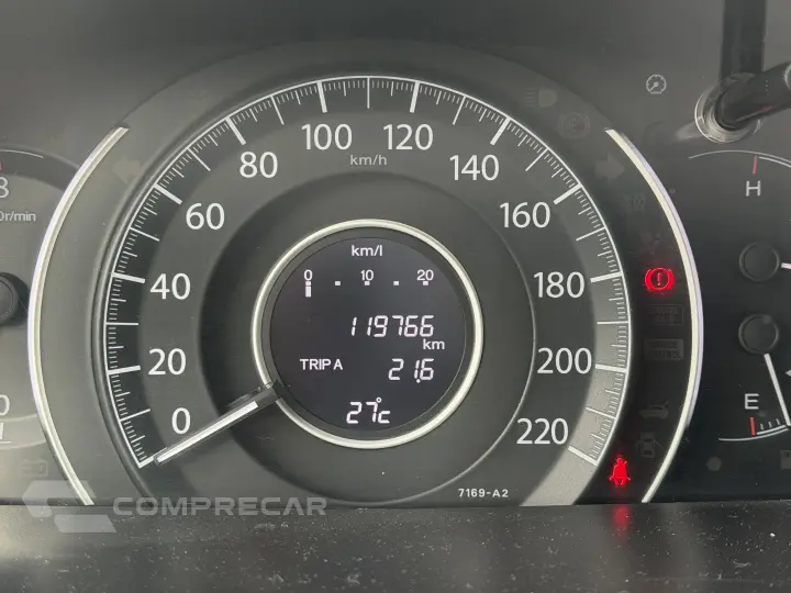 CRV 2.0 LX 4X2 16V GASOLINA 4P MANUAL