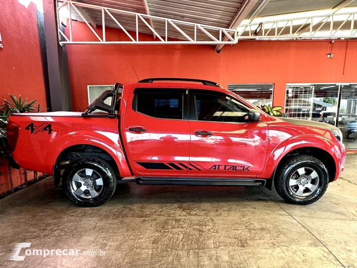 FRONTIER 2.3 16V TURBO DIESEL ATTACK CD 4X4 AUTOMÁTICO