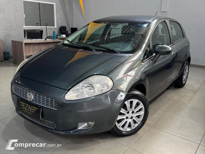 PUNTO 1.6 ESSENCE 16V FLEX 4P MANUAL