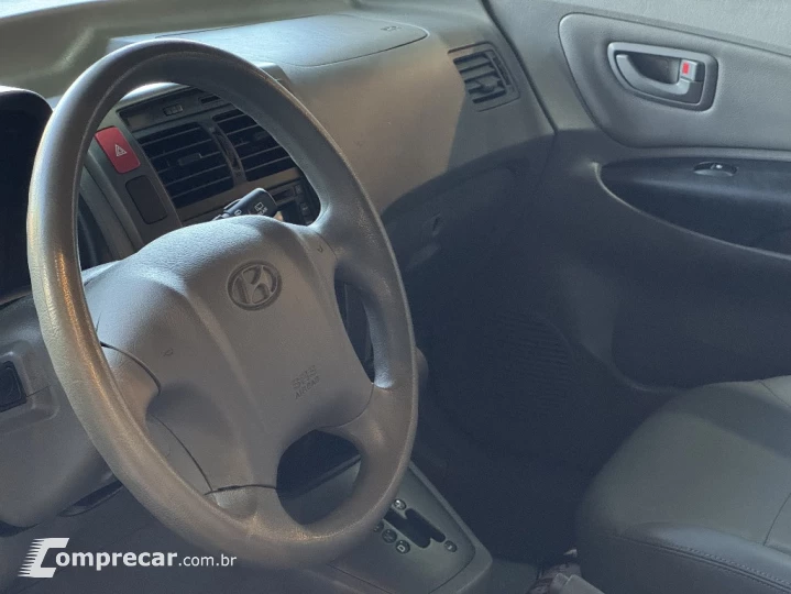 TUCSON 2.0 MPFI GLS BASE 16V 143CV 2WD FLEX 4P AUTOMATICO