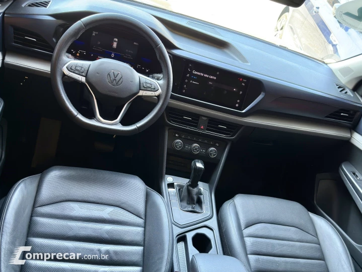 TAOS 1.4 250 TSI TOTAL FLEX COMFORTLINE AUTOMÁTICO