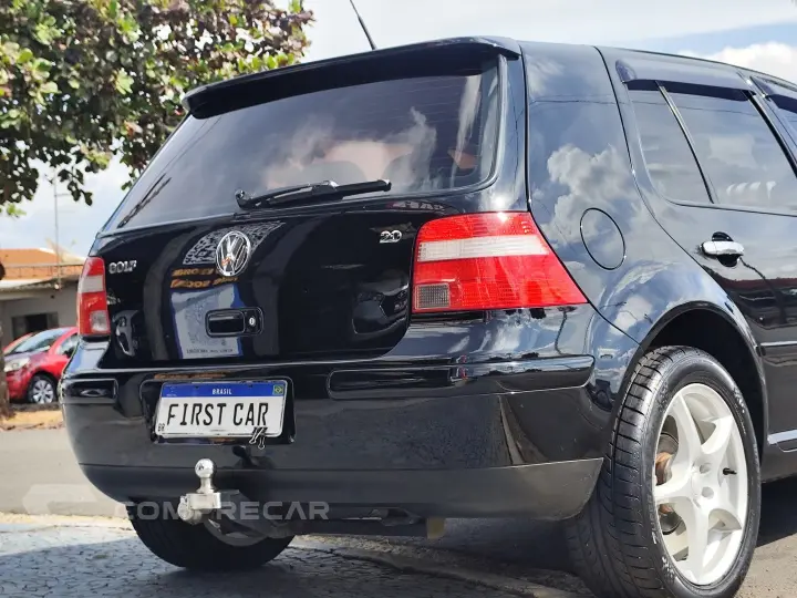 GOLF 2.0 MI 8V GASOLINA 4P AUTOMÁTICO