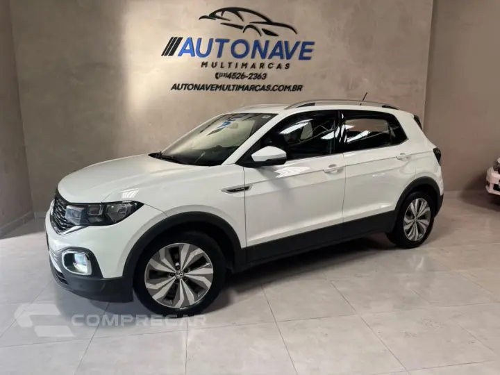 T-Cross 1.4 4P 250 TSI FLEX EXTREME HIGHLINE AUTOMÁTICO