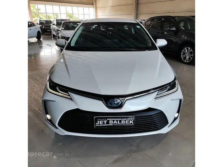 COROLLA 1.8 VVT-I HYBRID FLEX ALTIS PREMIUM CVT