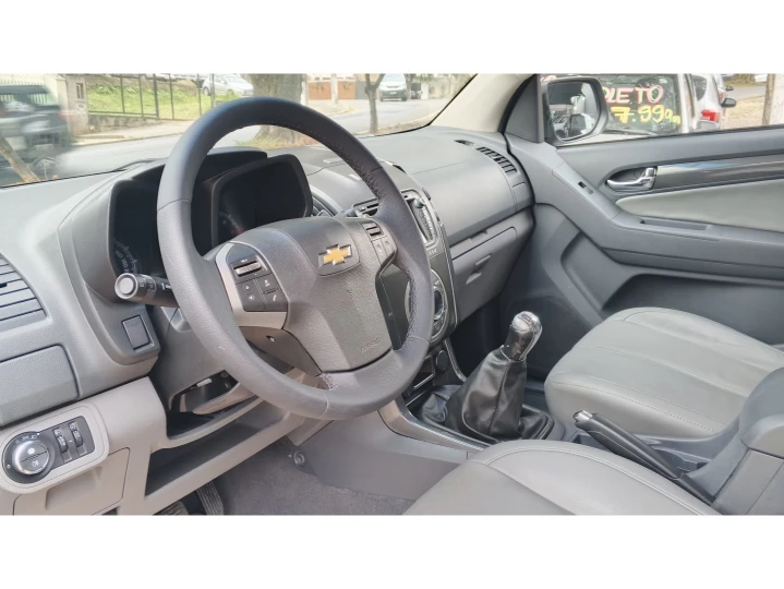 S10 2.4 LTZ 4X2 CD 8V FLEX 4P MANUAL