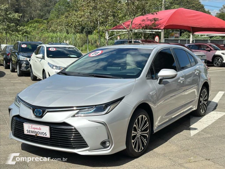 COROLLA 1.8 VVT-I HYBRID FLEX ALTIS PREMIUM CVT
