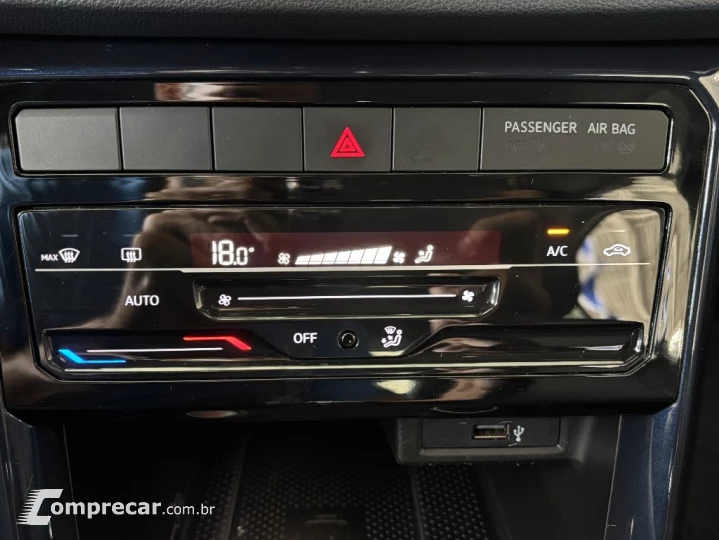 T-CROSS 1.0 200 TSI TOTAL FLEX COMFORTLINE AUTOMÁTICO