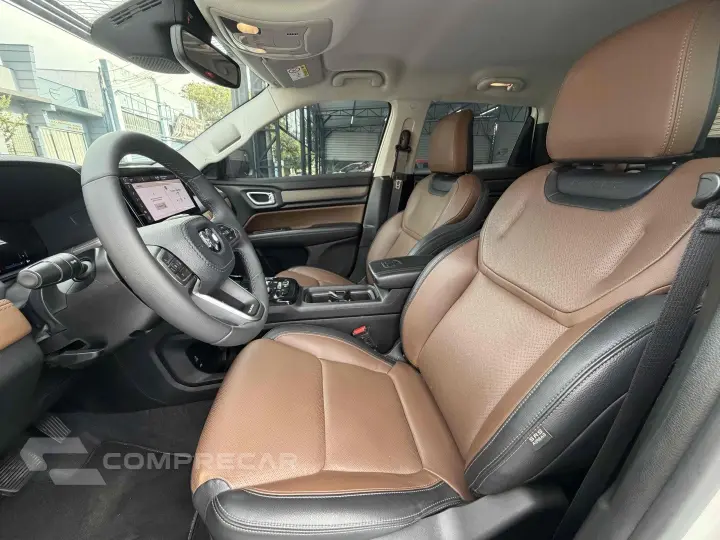 RAMPAGE 2.0 HURRICANE 4 TURBO GASOLINA LARAMIE 4X4 AUTOMÁTIC