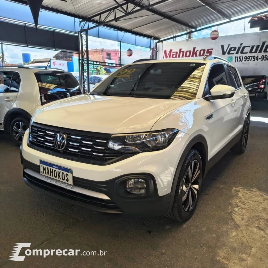 T-Cross Sense 200 TSI 1.0 Flex 5p Aut.