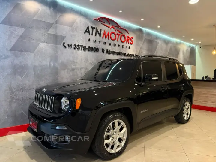 Renegade 1.8 16V 4P FLEX LONGITUDE AUTOMÁTICO