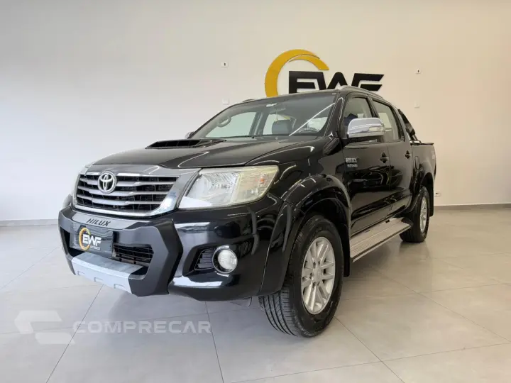 TOYOTA Hilux Hilux CD SRV D4-D 4x4 3.0 TDI Diesel Aut