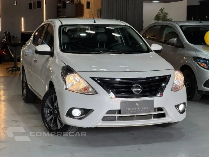 VERSA 1.6 16V DIRECT SL 4P XTRONIC