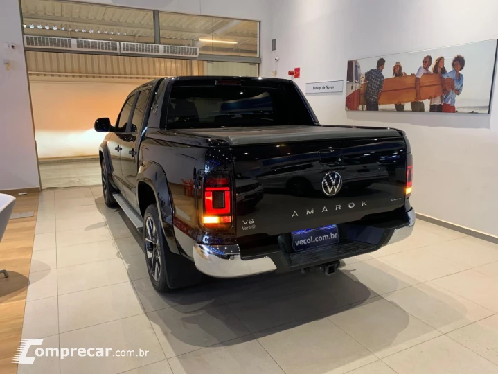 Amarok 3.0 16V CABINE DUPLA EXTREME TURBO INTERCOOLER AUTOMÁ