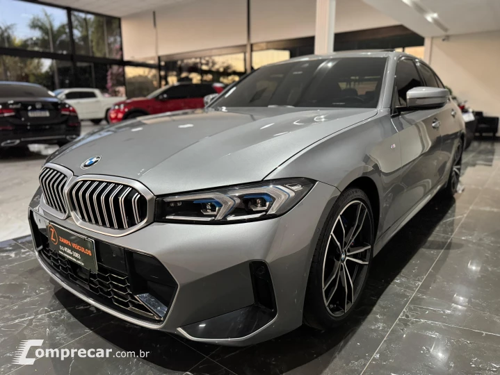 320I 2.0 16V Turbo M Sport