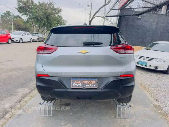 Tracker 1.0 12V 4P FLEX TURBO LT AUTOMÁTICO