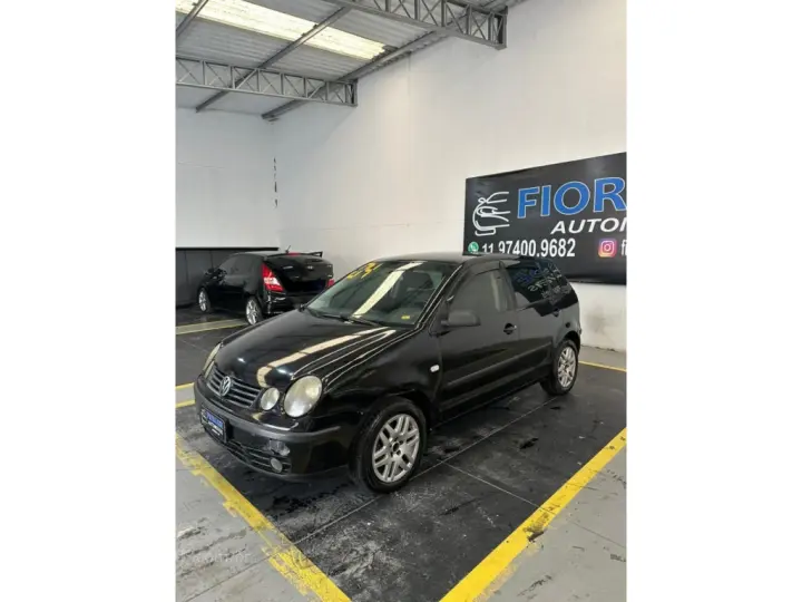 POLO 1.6 MI 8V GASOLINA 4P MANUAL