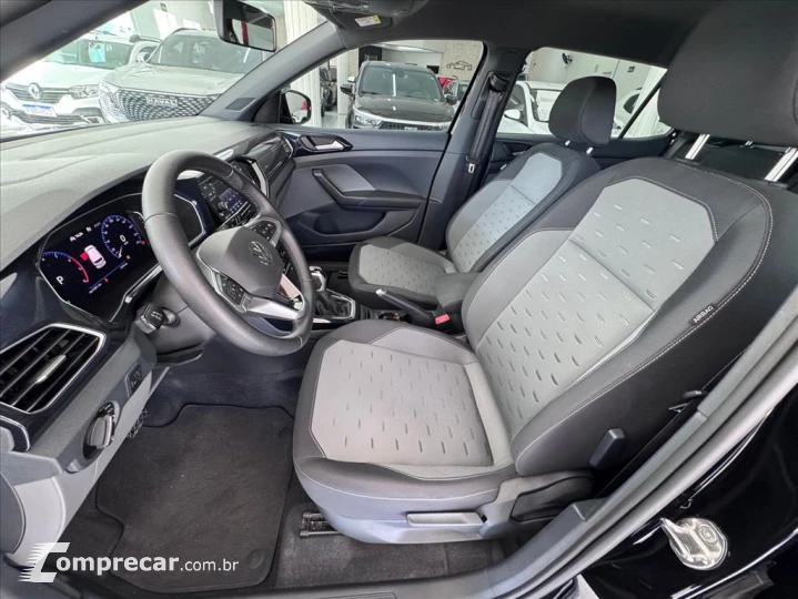 T-CROSS 1.0 200 TSI TOTAL FLEX COMFORTLINE AUTOMÁ