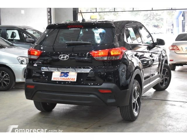 CRETA - 1.6 16V ATTITUDE AUTOMÁTICO