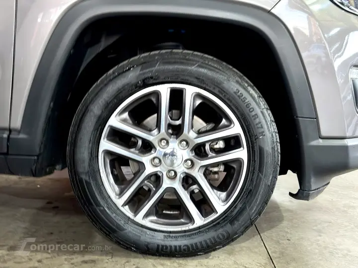 COMPASS 2.0 16V FLEX SPORT AUTOMÁTICO