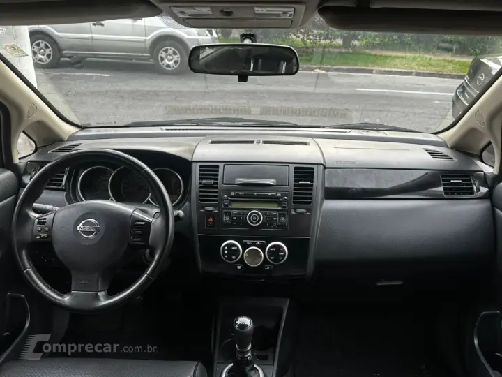 TIIDA SL 1.8/1.8 Flex 16V  Mec.