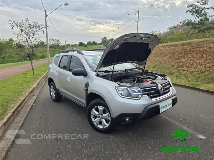 DUSTER 1.6 16V SCE FLEX INTENSE X-TRONIC