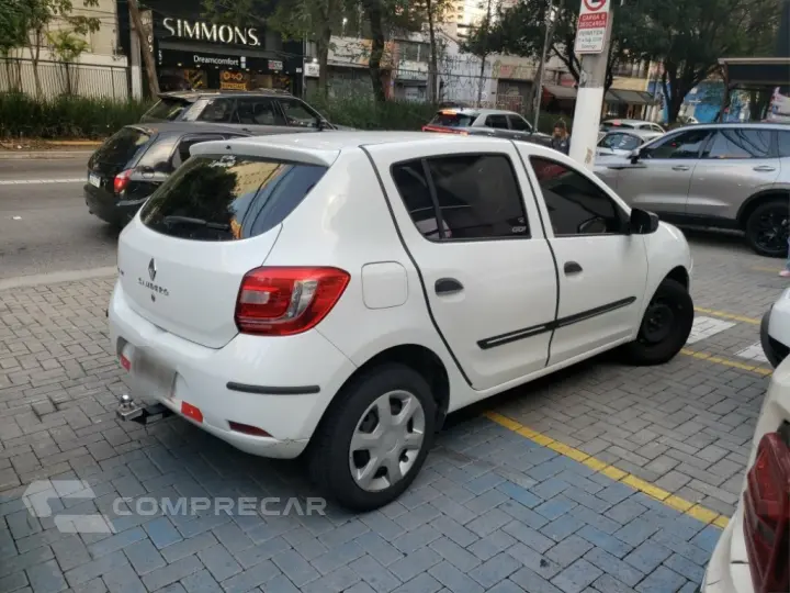 SANDERO 1.0 12V SCE FLEX AUTHENTIQUE MANUAL