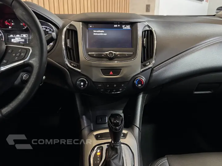 CRUZE 1.4 TURBO LT 16V FLEX 4P AUTOMÁTICO