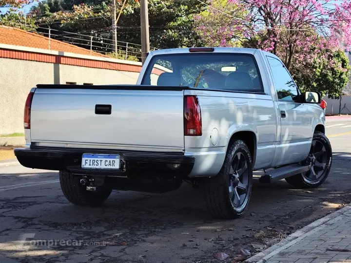 SILVERADO 4.2 D-20 4X2 CS 18V TURBO INTERCOOLER DIESEL 2P MA