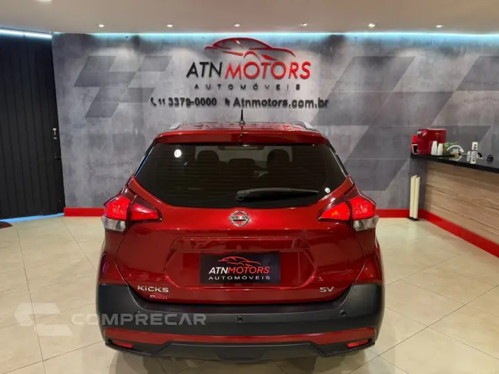 Kicks 1.6 16V 4P FLEX SV X-TRONIC AUTOMÁTICO CVT
