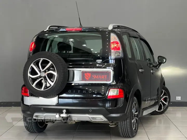 C3 1.6 EXCLUSIVE 16V FLEX 4P AUTOMÁTICO