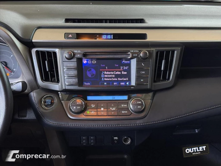RAV4 2.0 4X2 16V GASOLINA 4P AUTOMÁTICO