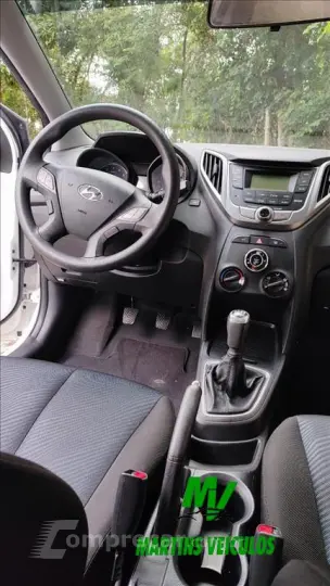 HB20 1.6 COMFORT PLUS 16V FLEX 4P MANUAL