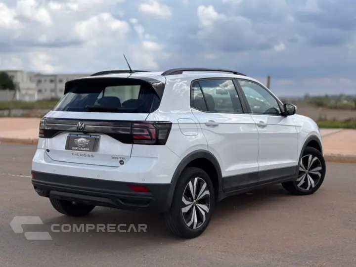 T-CROSS 1.0 200 TSI TOTAL FLEX AUTOMÁTICO