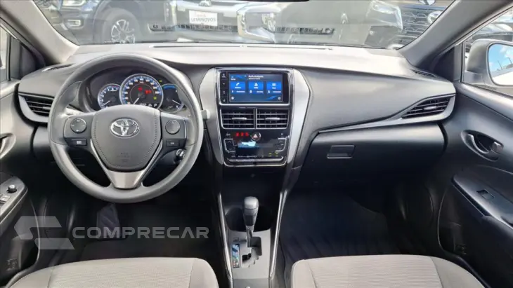 YARIS 1.5 16V FLEX XL MULTIDRIVE