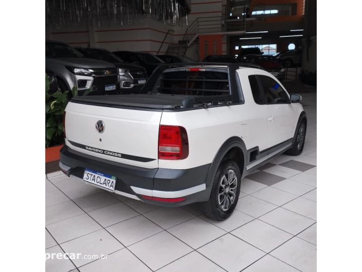 SAVEIRO 1.6 CROSS CE 16V FLEX 2P MANUAL