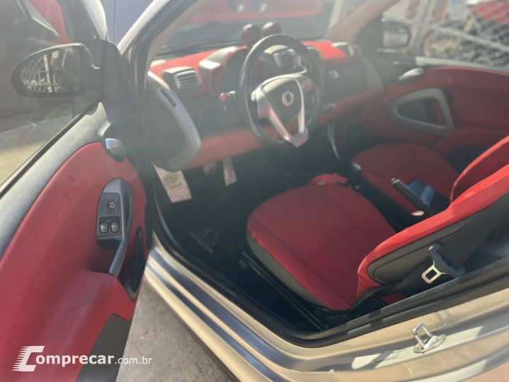 Fortwo 1.0 MHD COUPÉ 3 CILINDROS AUTOMÁTICO