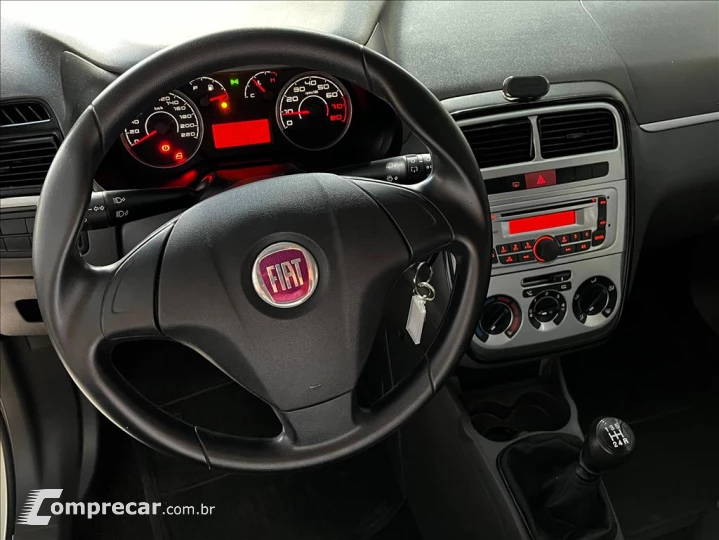 PUNTO 1.4 ATTRACTIVE ITALIA 8V FLEX 4P MANUAL