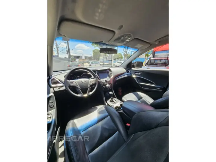 SANTA FE 3.3 MPFI 4X4 V6 270CV GASOLINA 4P AUTOMÁTICO
