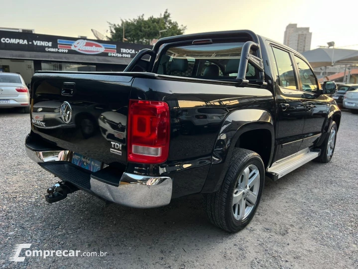 Amarok 2.0 Highline 4X4 Cd 16V Turbo Intercooler Diesel 4P A