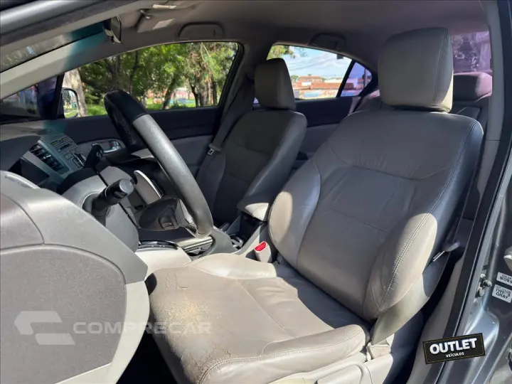 CIVIC 2.0 LXR 16V FLEX 4P AUTOMÁTICO