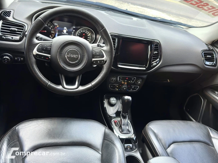 COMPASS 2.0 16V DIESEL LIMITED 4X4 AUTOMÁTICO