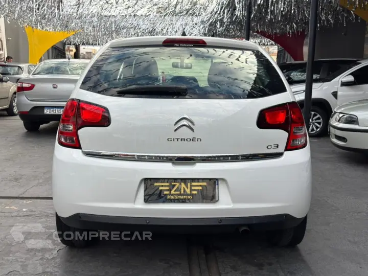 C3 1.5 TENDANCE 8V FLEX 4P MANUAL