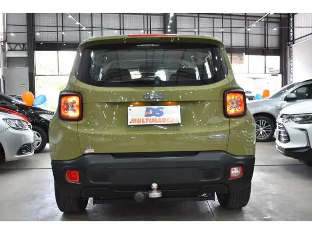 RENEGADE - 1.8 16V LONGITUDE 4P AUTOMÁTICO