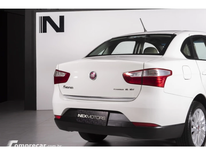 GRAND SIENA 1.6 MPI ESSENCE 16V FLEX 4P MANUAL