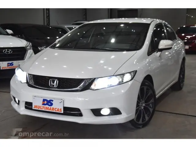 CIVIC - 2.0 LXR 16V 4P AUTOMÁTICO