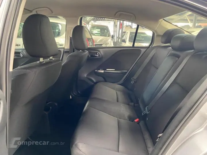 CITY 1.5 LX 16V FLEX 4P AUT