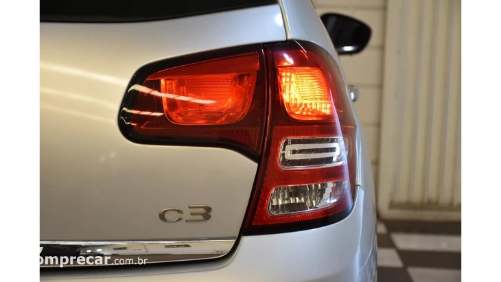 C3 - 1.6 EXCLUSIVE 16V 4P AUTOMÁTICO